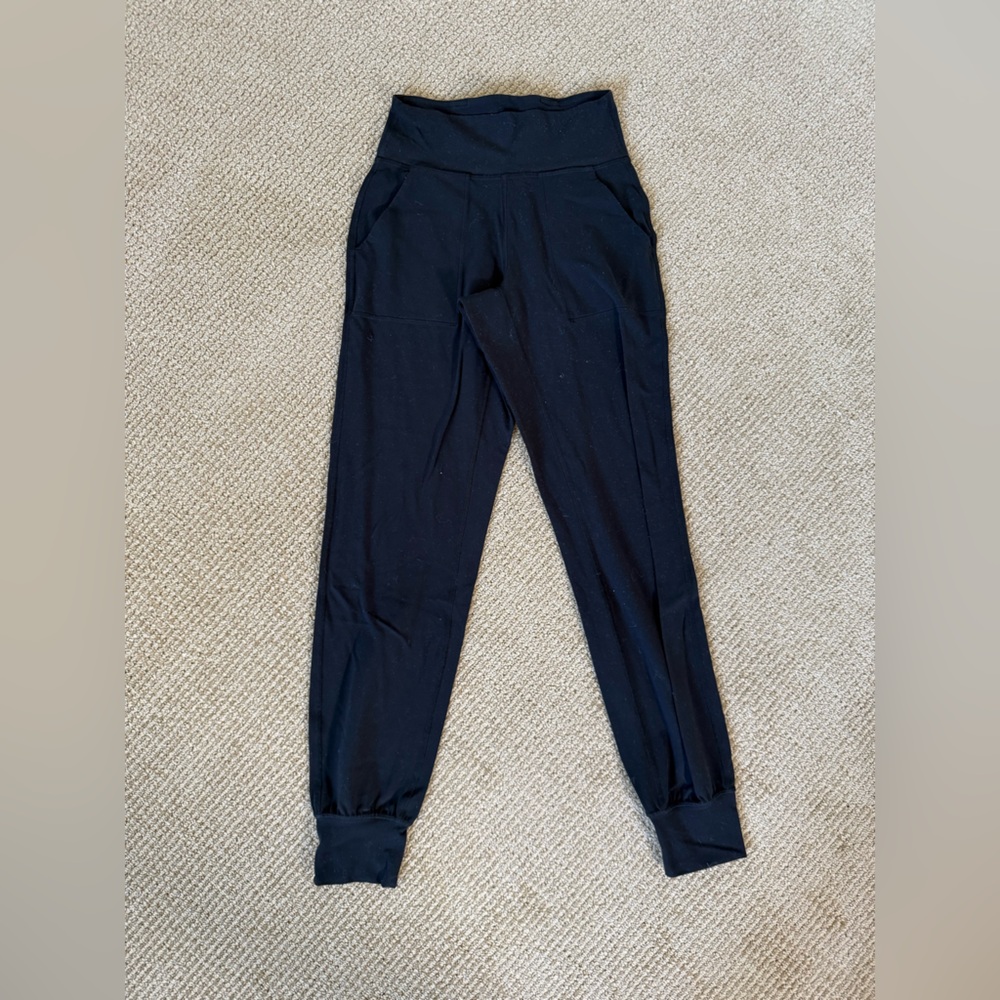 lululemon athletica Black Track Pants